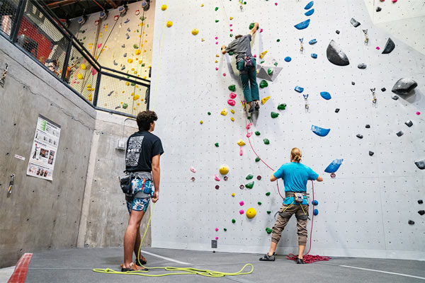 Lead Climbing Test