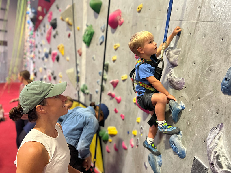 Rock climbing for deals kids