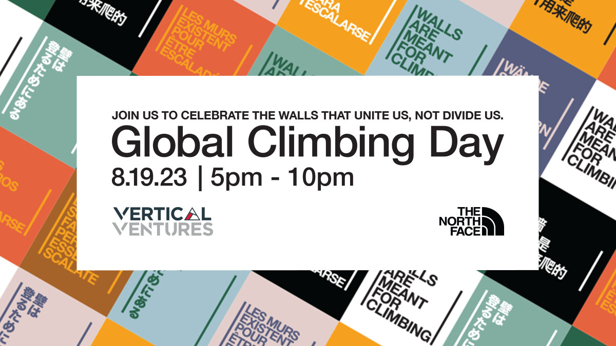 Global Climbing Day 2023