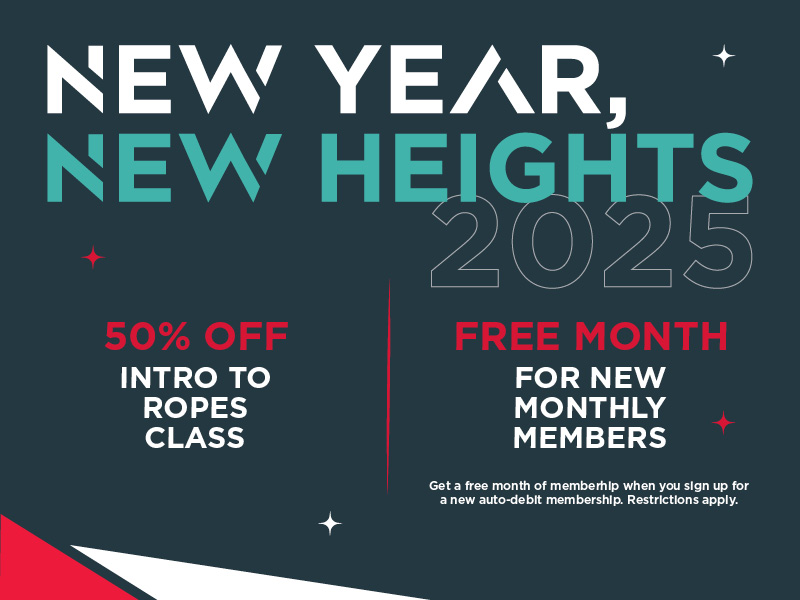 New Year New Heights Deals