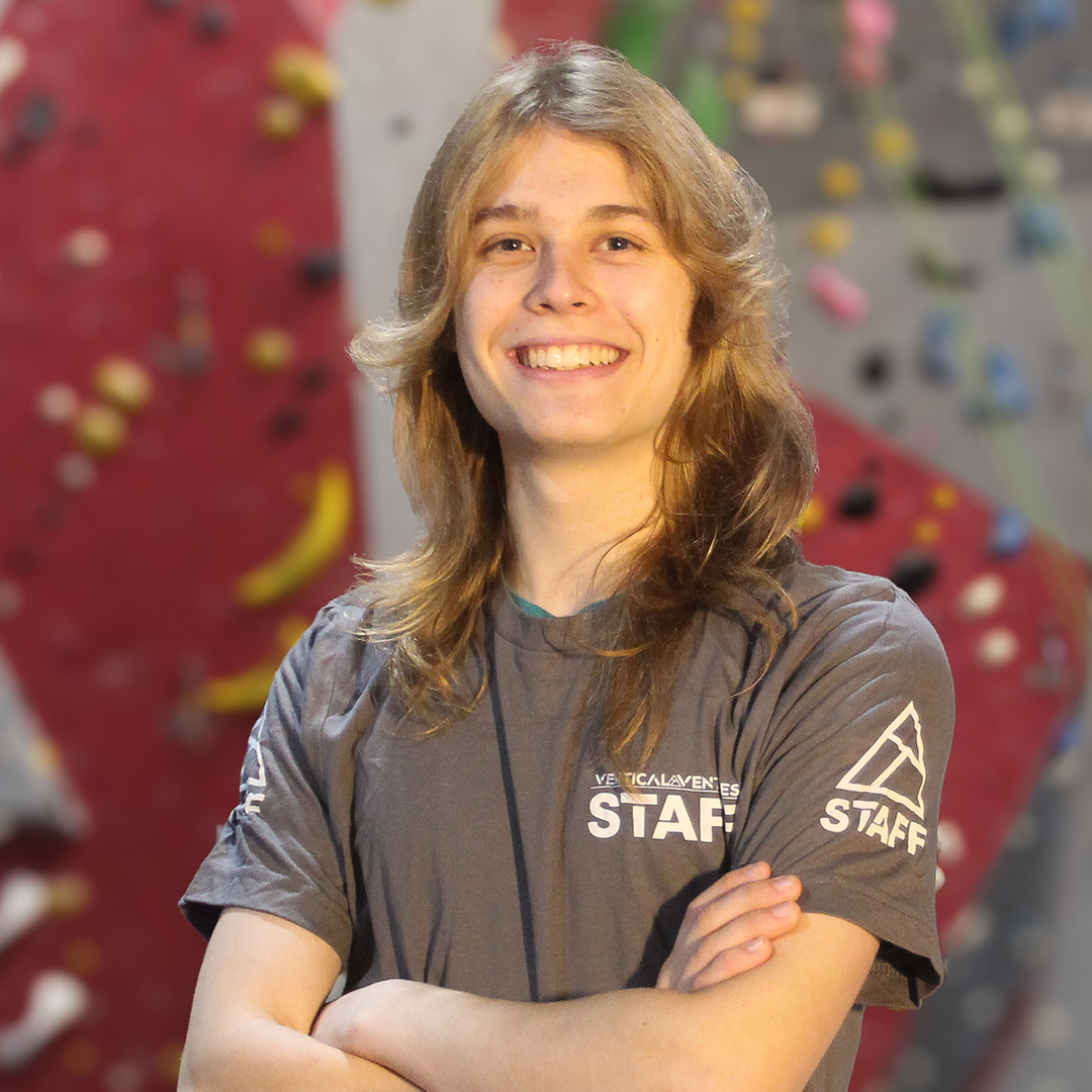 Headshot of Attic Singleton, Routesetter