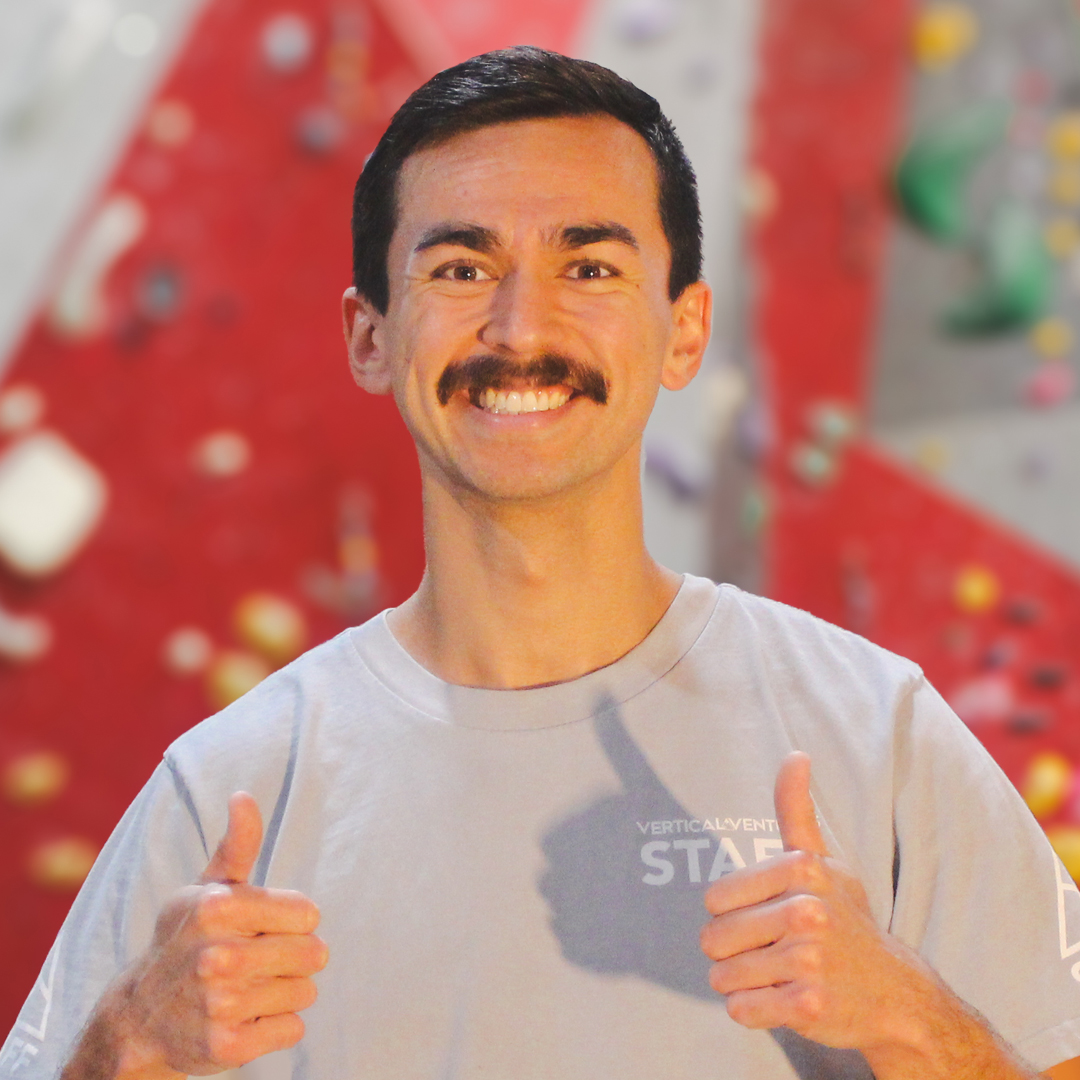 Headshot of Bryce Valdez, Fitness Director